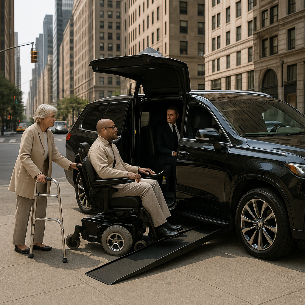 Luxury Transportation in Manhattan for People with Disabilities