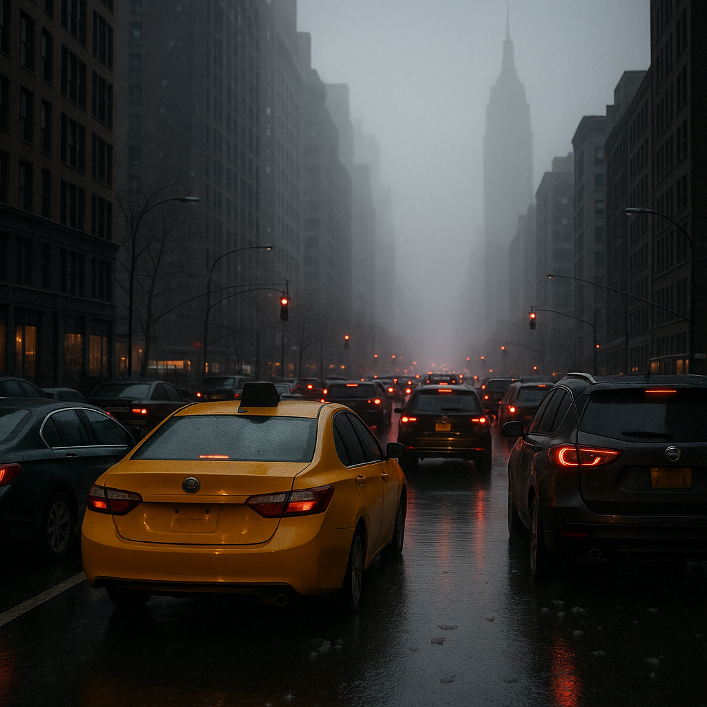 How NYC Weather Might Change Your Airport Transfer Time