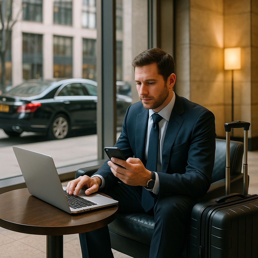 How Business Travelers Book Road Show Car Services in Manhattan
