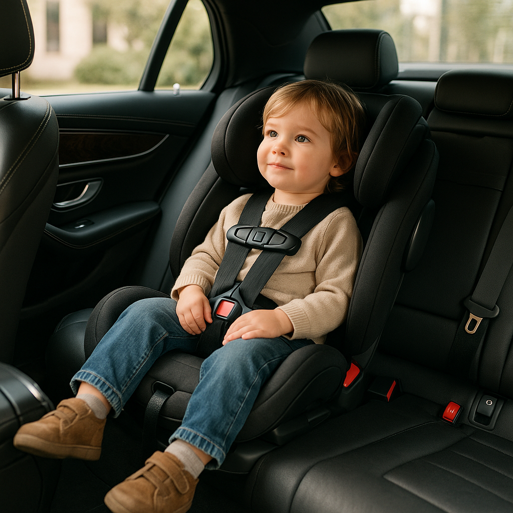Child Car Seat Rules for NYC Luxury Rides Explained