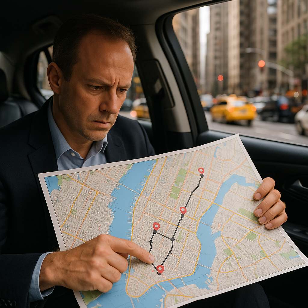 Planning Multi Stop Rides in Manhattan Made Simple