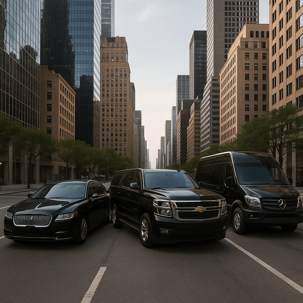 List the Best Way to Plan Group Rides for NYC Corporate Events