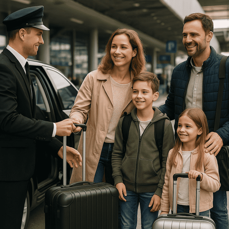 Making Airport Transfers Easier for Families in NYC