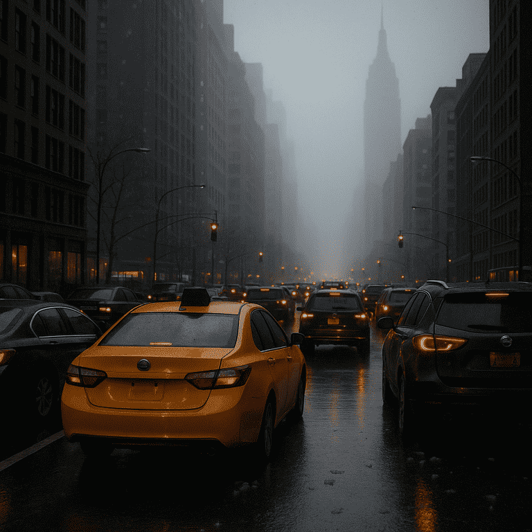 How NYC Weather Might Change Your Airport Transfer Time